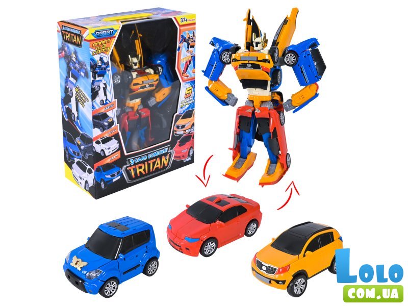 Трансформер Робот Тритан (в ассортименте)