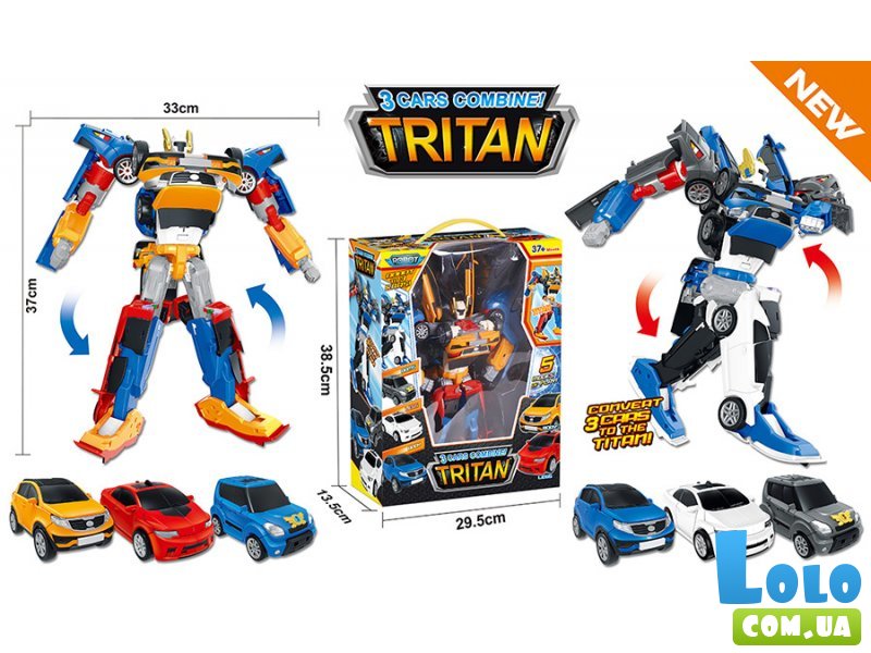 Трансформер Робот Тритан (в ассортименте)