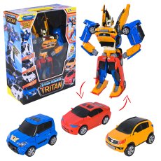 Трансформер Робот Тритан (в ассортименте)