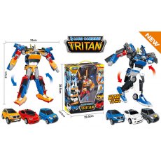Трансформер Робот Тритан (в ассортименте)