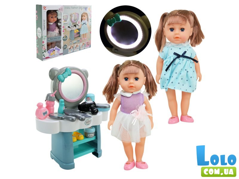 Кукла с трюмо и аксессуарами (в ассортименте)