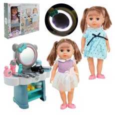 Кукла с трюмо и аксессуарами (в ассортименте)