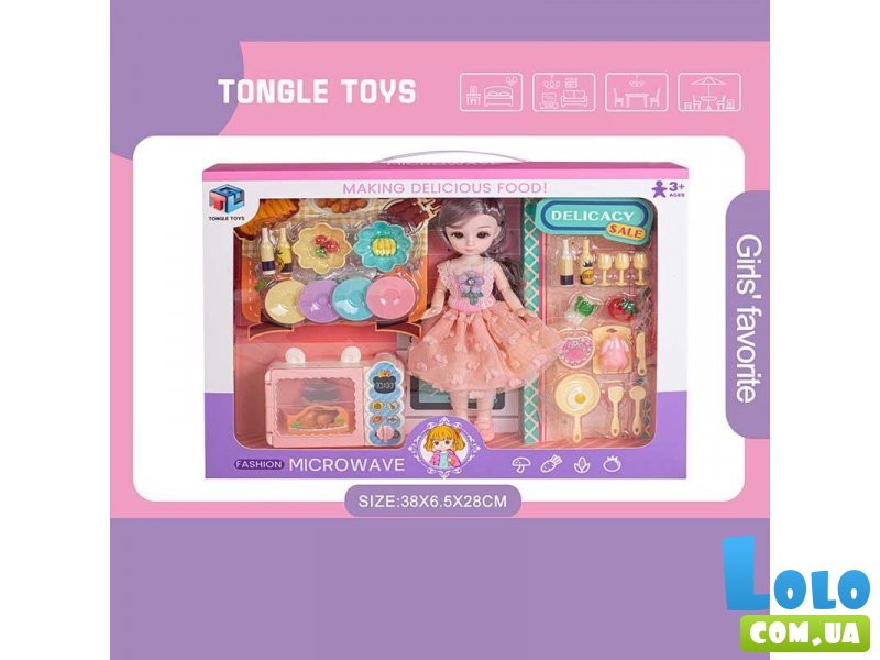 Кукла с аксессуарами (в ассортименте)