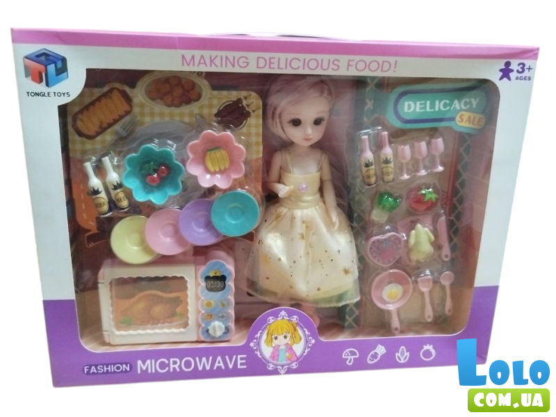 Кукла с аксессуарами (в ассортименте)