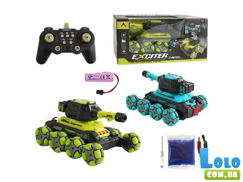 Танк на радиоуправлении (в ассортименте)