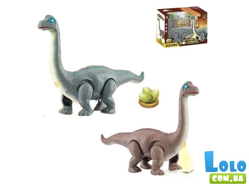 Музыкальная игрушка Динозавр (в ассортименте)