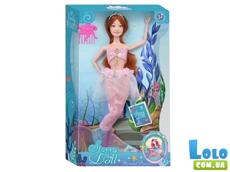 Кукла Русалка с аксессуарами