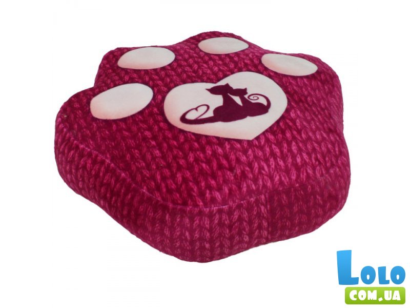 Мягкая игрушка Лапа-антистресс, Копица, 31 см (розовый)