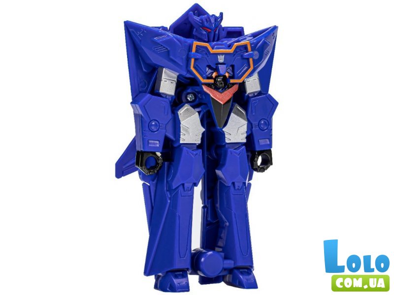 Трансформер EarthSpark 1-Step Flip Changer Soundwave, Hasbro