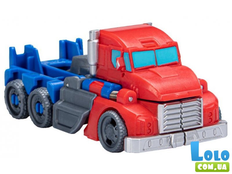 Трансформер Earthspark 1-Step Flip Changer Swindle Optimus, Hasbro