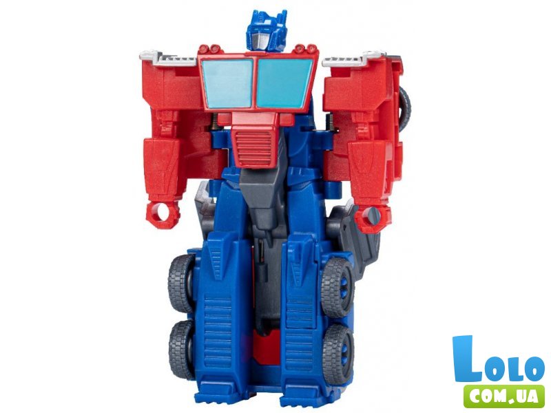 Трансформер Earthspark 1-Step Flip Changer Swindle Optimus, Hasbro