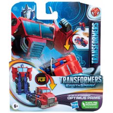 Трансформер Earthspark 1-Step Flip Changer Swindle Optimus, Hasbro