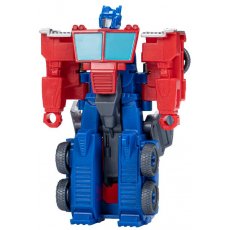 Трансформер Earthspark 1-Step Flip Changer Swindle Optimus, Hasbro