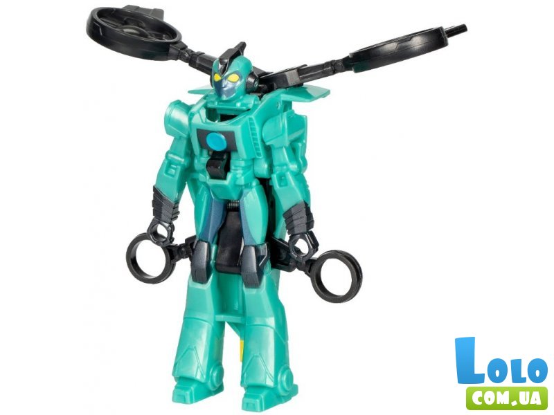 Трансформер EarthSpark 1-Step Flip Changer Spitfire, Hasbro