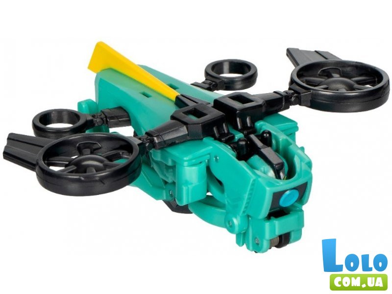 Трансформер EarthSpark 1-Step Flip Changer Spitfire, Hasbro