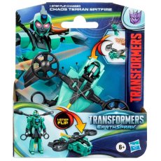 Трансформер EarthSpark 1-Step Flip Changer Spitfire, Hasbro