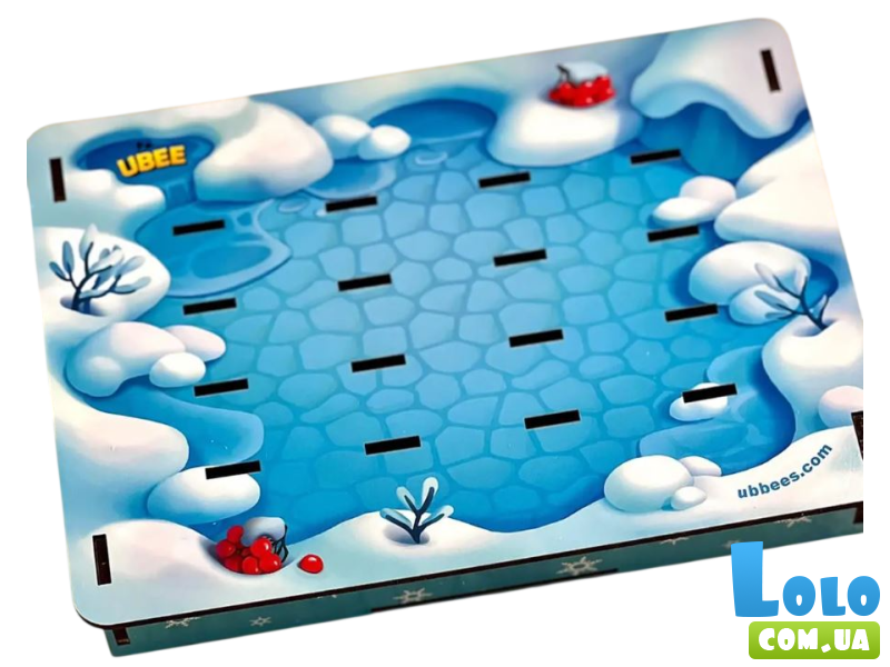 Развивающая игра с карточками Новогодняя панорама, UBEE