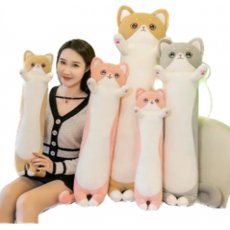 Мягкая игрушка Кот батон, 90см (в ассортименте)