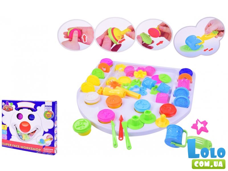 Набор для лепки Клоун