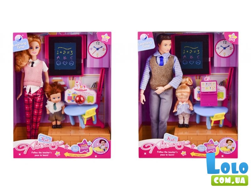 Кукла с аксессуарами Учитель (в ассортименте)
