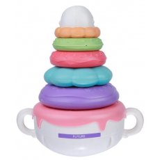 Музыкальная пирамидка-неваляшка Чашка