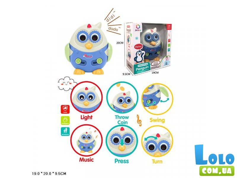 Музыкальная игрушка Пингвин