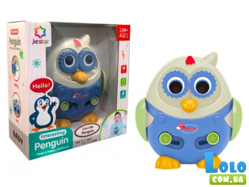 Музыкальная игрушка Пингвин