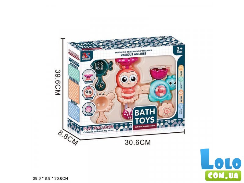 Игровой набор для купания Пчелка