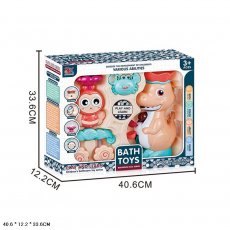Игровой набор для купания Динозавр