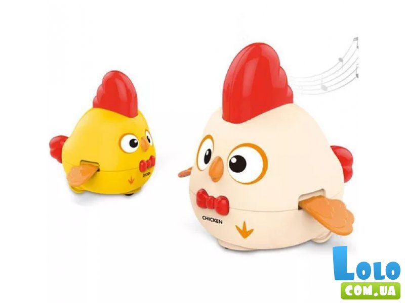 Интерактивная игрушка Цыпленок (в ассортименте)