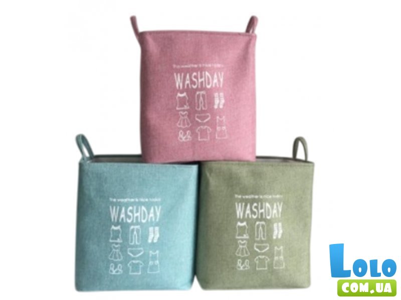 Корзина для игрушек (в ассортименте)