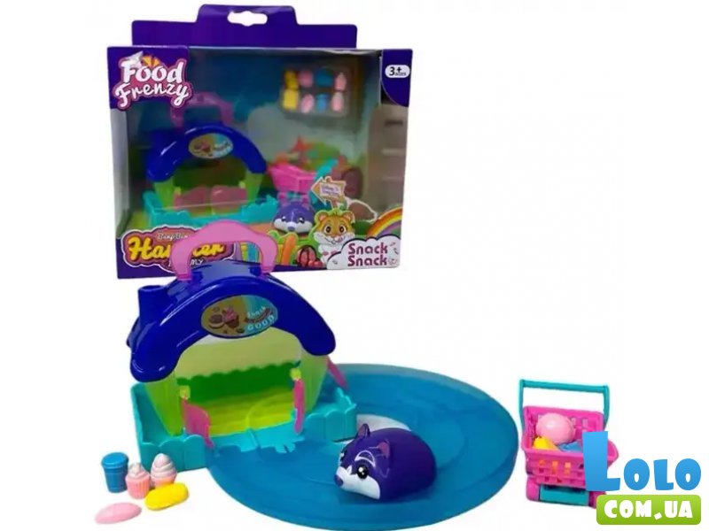 Набор маленьких хомяков (в ассортименте)