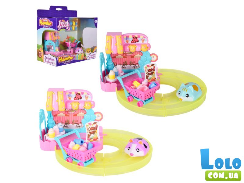 Набор маленьких хомяков (в ассортименте)