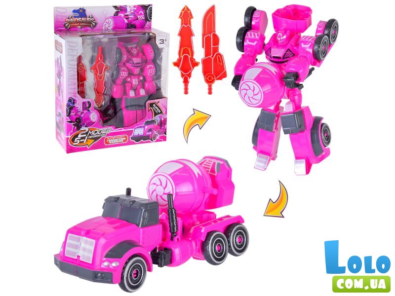 Трансформер Динозавр-бетономешалка