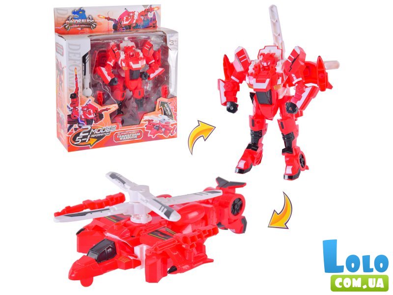 Трансформер Динозавр-вертолет