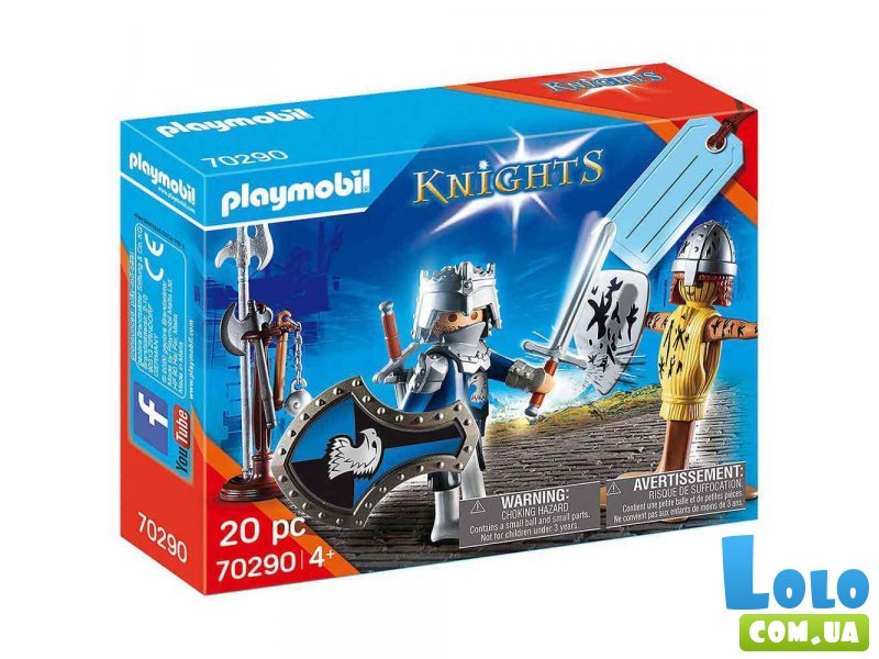 Конструктор Набор рыцарей, Playmobil (70290), 20 дет.