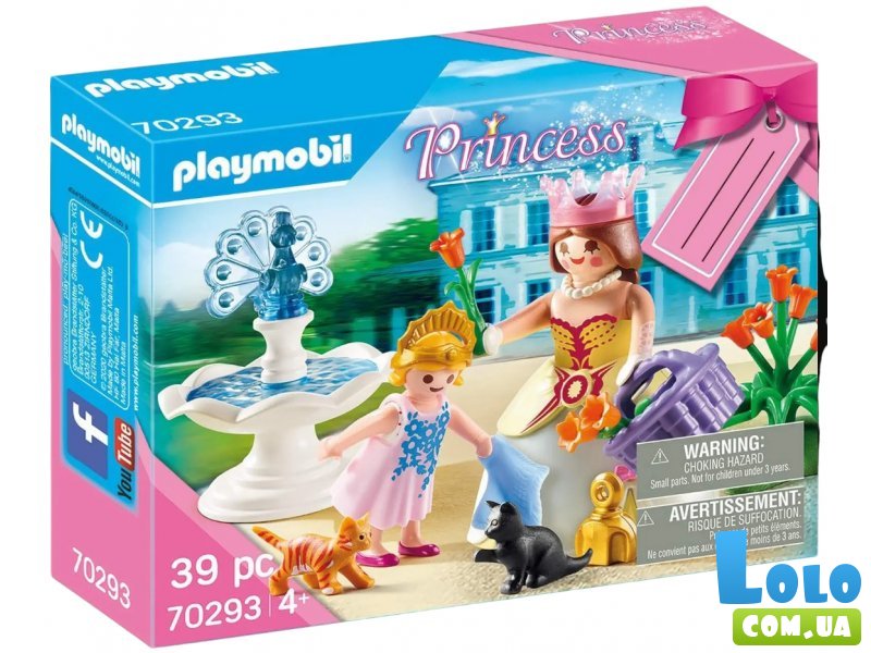 Конструктор Набор принцессы Playmobil (70293), 39 дет.