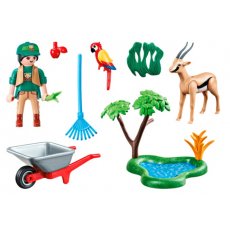 Конструктор Зоопарк, Playmobil (70295), 18 дет.