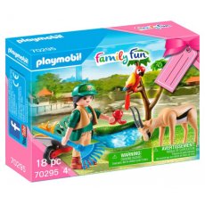 Конструктор Зоопарк, Playmobil (70295), 18 дет.