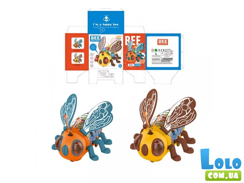 Развивающая музыкальная игрушка Муха (в ассортименте)