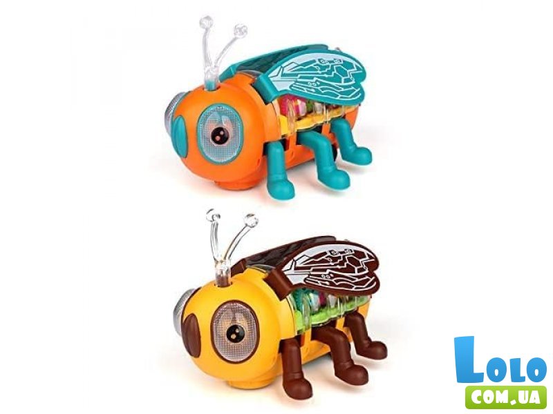 Развивающая музыкальная игрушка Муха (в ассортименте)