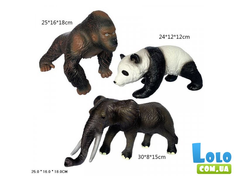 Фигурка Дикое животное (в ассортименте)