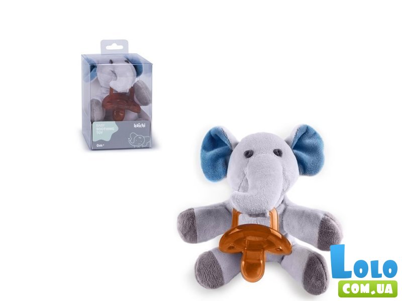 Держатель для пустышки Слон