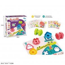 Мозаика с трафаретами Болты и гайки