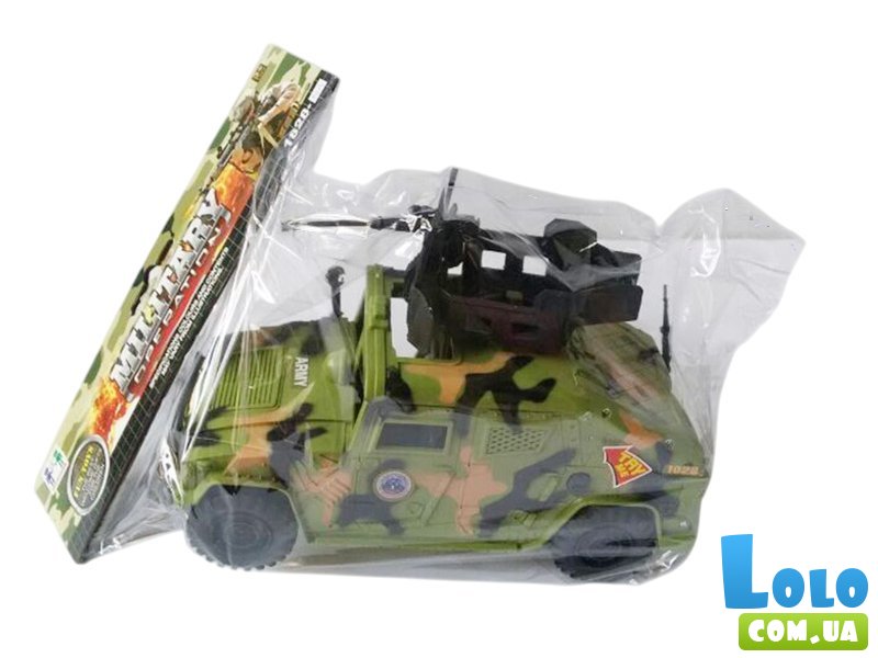 Военный джип