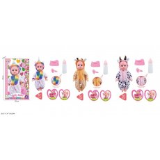 Пупс функциональный с аксессуарами (в ассортименте)