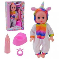 Пупс функциональный с аксессуарами (в ассортименте)