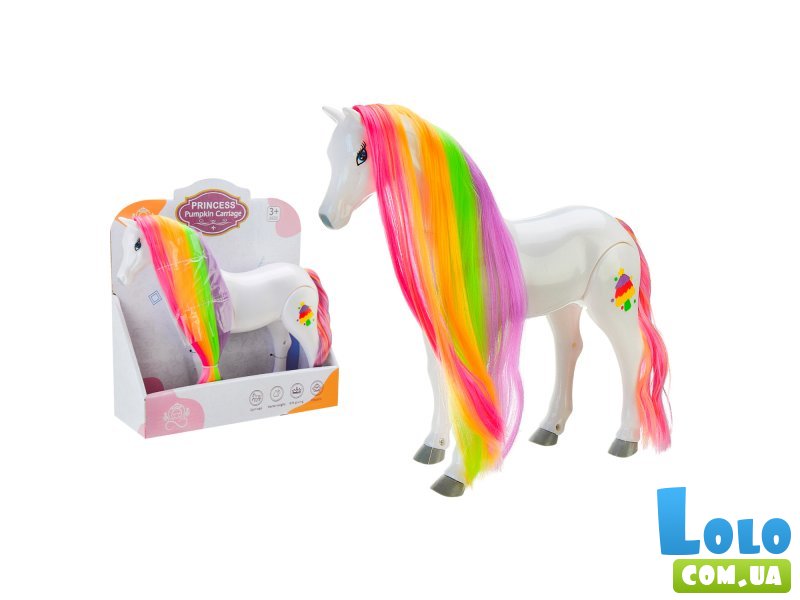 Музыкальная интерактивная игрушка Лошадь