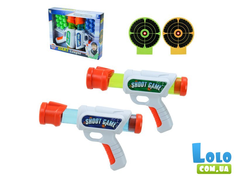 Набор помповых пистолетов