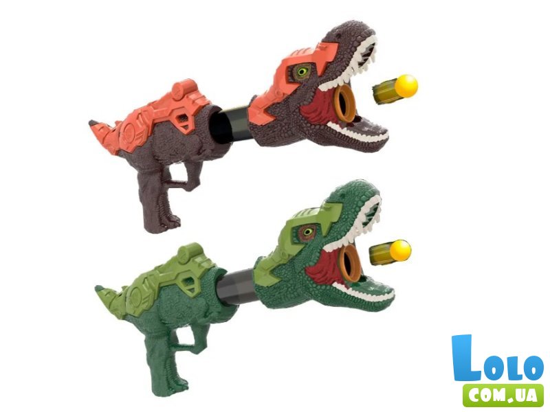 Пистолет помповый Динозавр (в ассортименте)